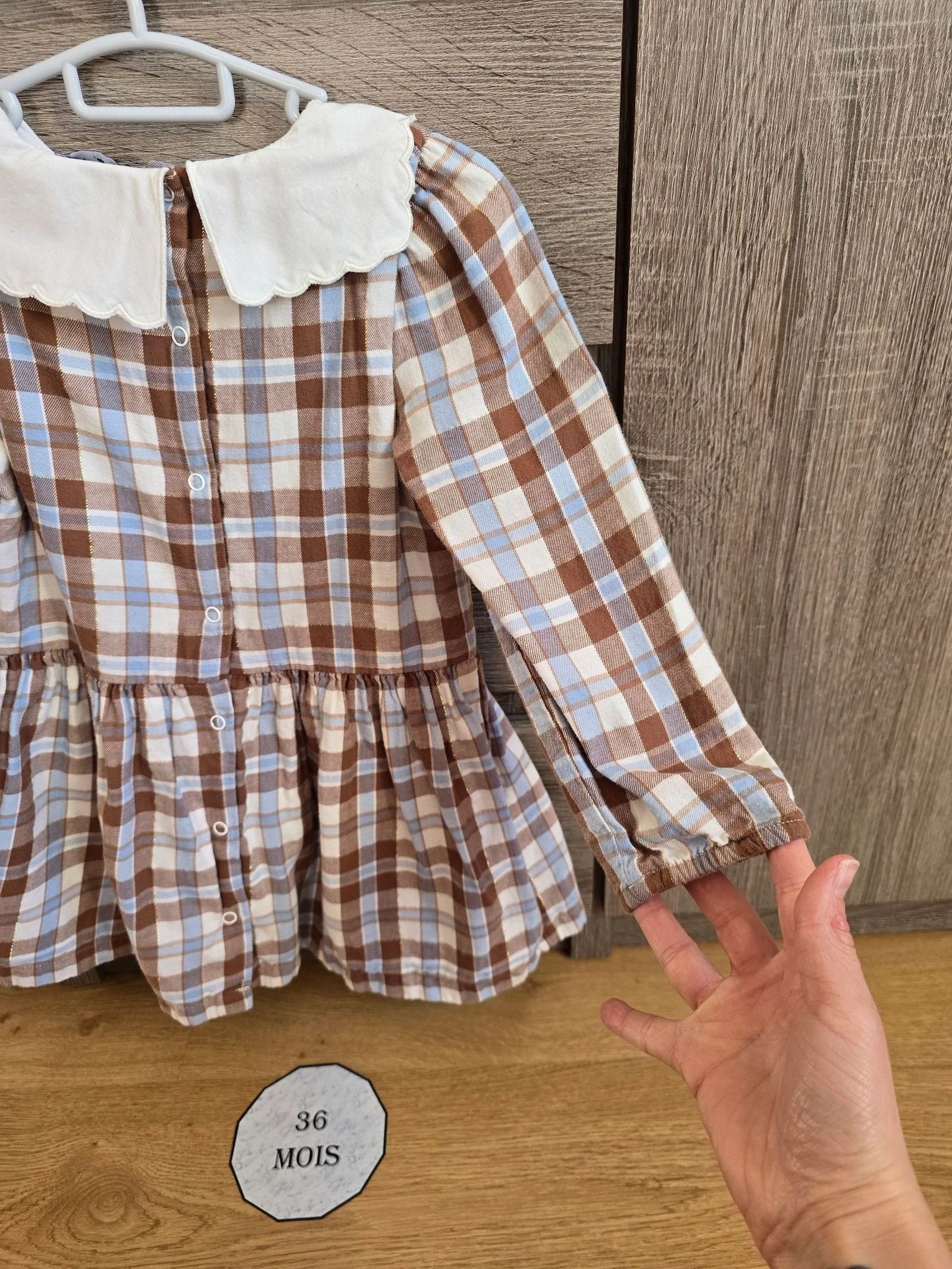 Vestido para Bebê - Vestido + Colete - Sergent Major - 36 meses 92 cm – photo 10